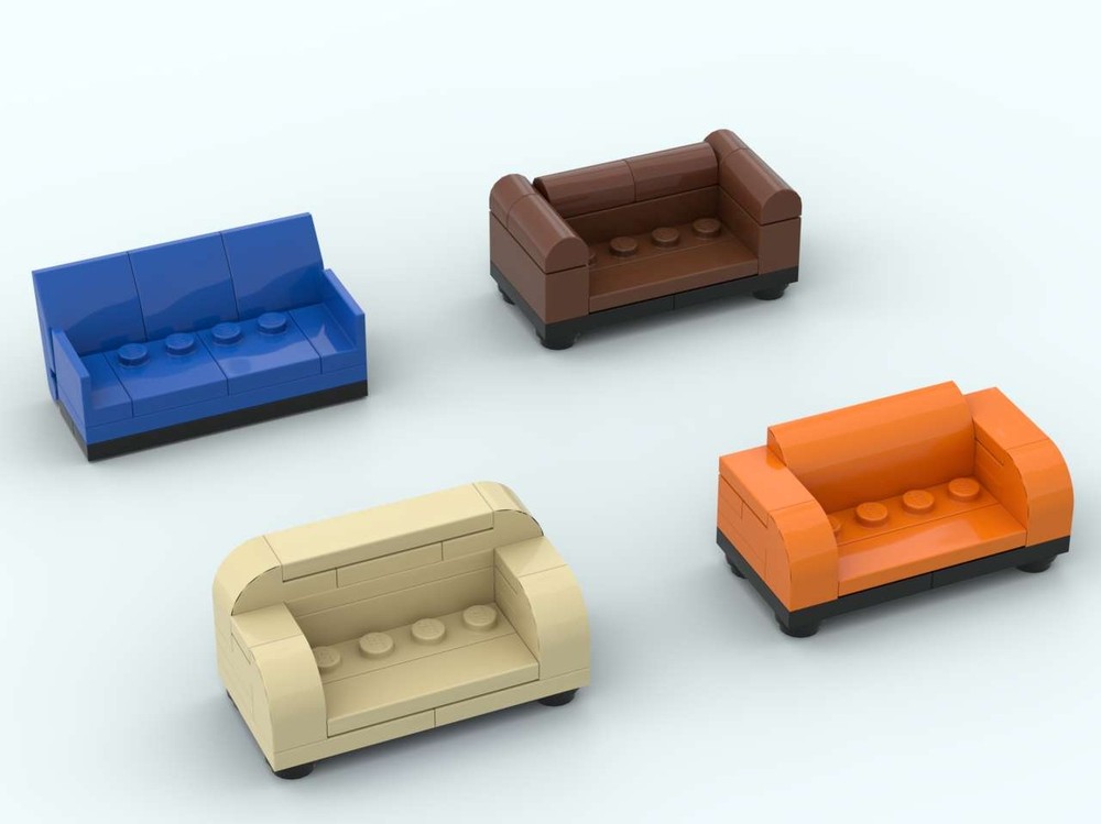 Lego Sofa Collection 1