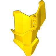 Lego Large Figure Torso Cover, Armour with 2 Chest Holes and Ball Joint Socket / Yellow