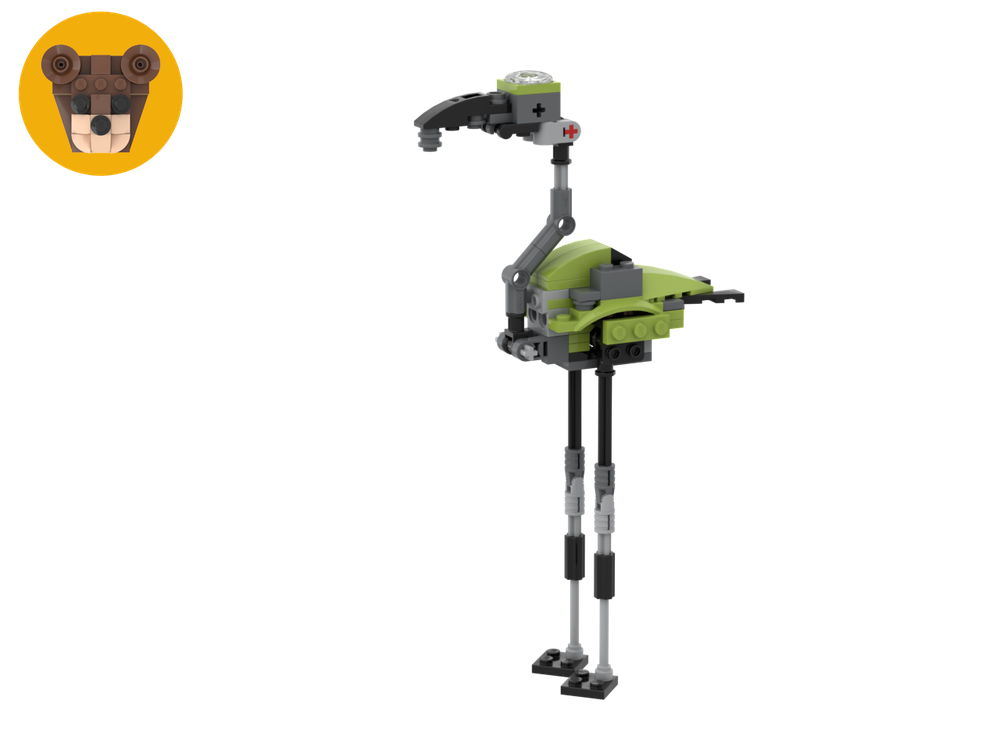 Lego 31018 Flamingo