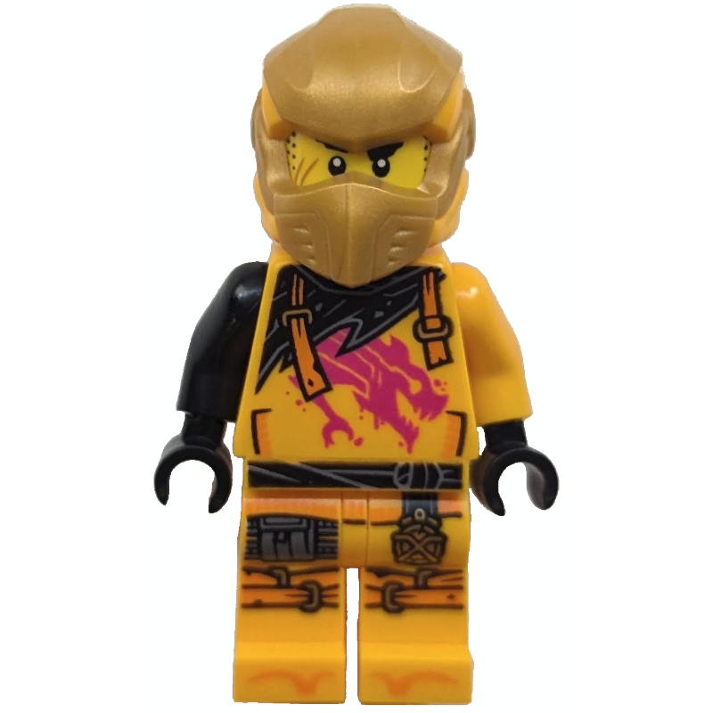 Lego Arin, Gold Helmet