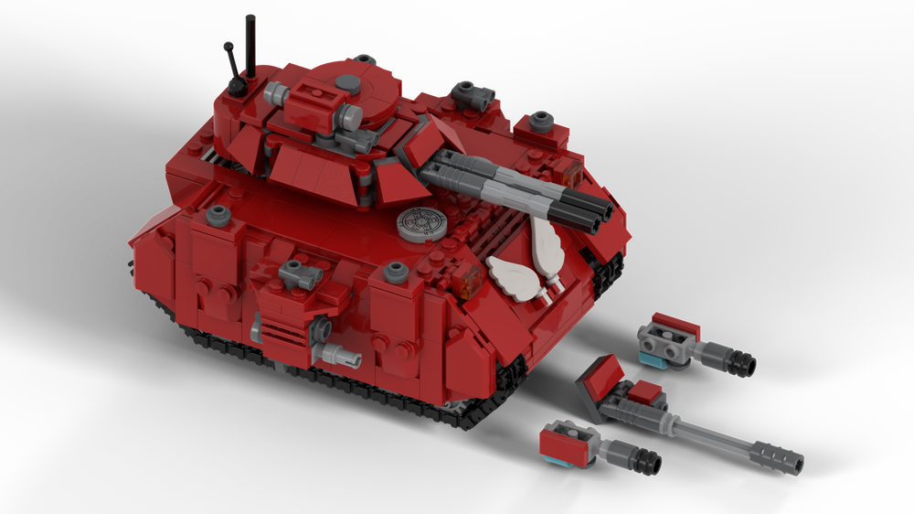 Lego Warhammer 40k - Predator