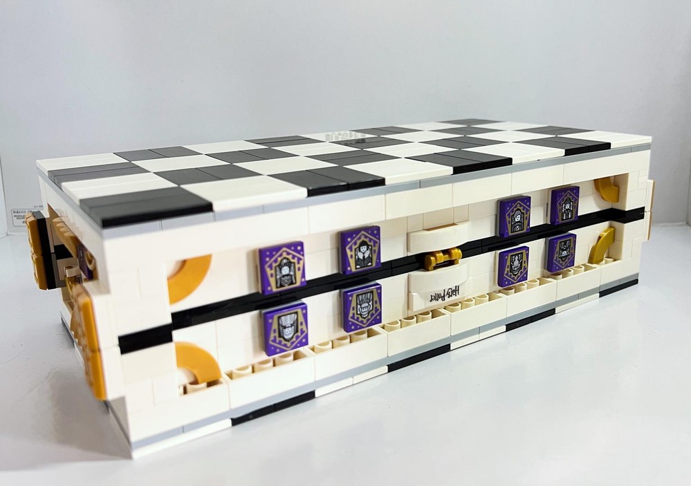 Lego Wizard's Chess Box