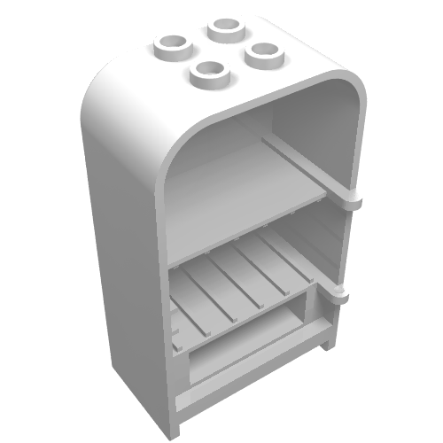 Lego Fabuland, Refrigerator Base