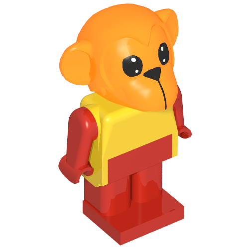 Lego Fabuland Figure Monkey 8