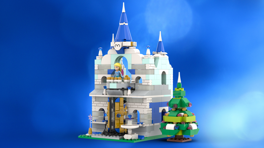 Lego 11033 Frozen Elsa`s castle