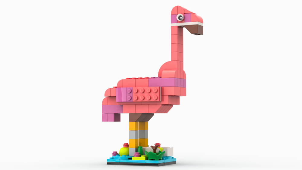Lego 11042 Flamingo