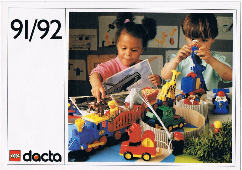 Lego 1991 Medium Dacta International 91/92 (100983/101083))