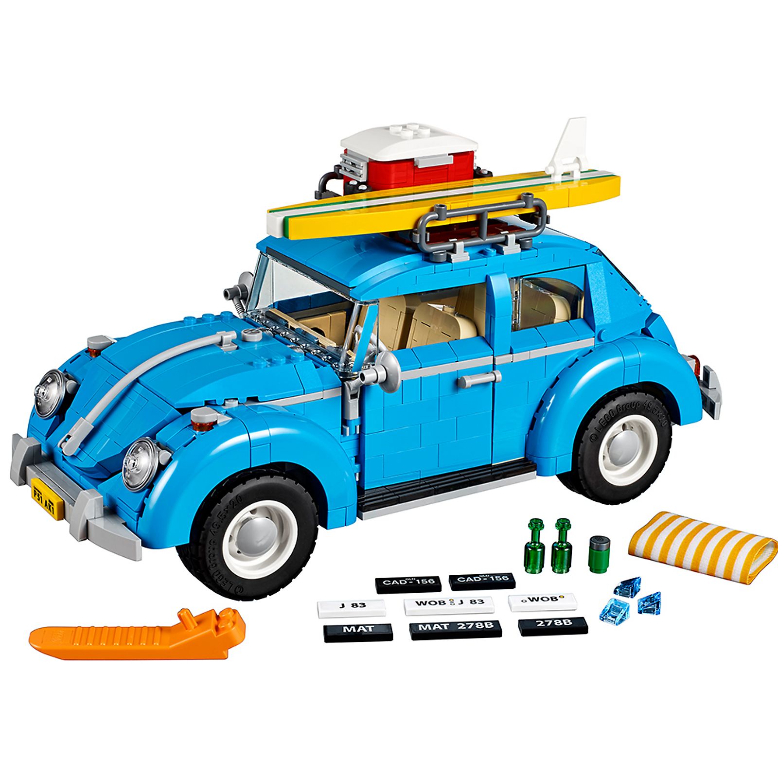 Lego Volkswagen Beetle