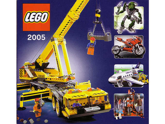 Lego 2005 Large Swiss January - August (427.7299-CH.DE)