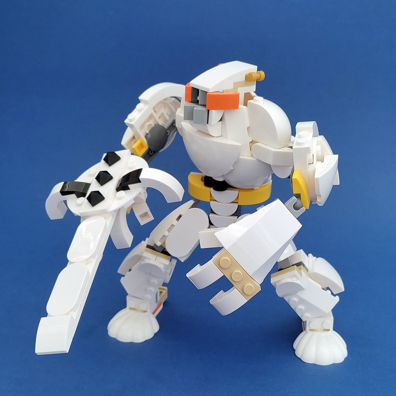 Lego 31133 Mech