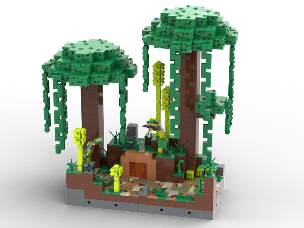 Lego Minecraft Dungeons Jungle Awakens