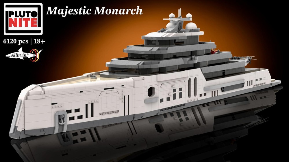 Lego Majestic Monarch | Yacht