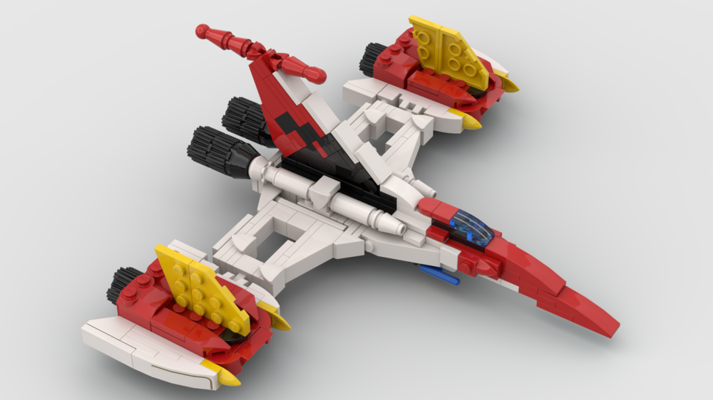 Lego ALCORAK UFO GRENDIZER Customized Version 2