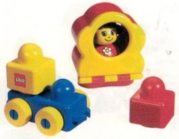 Lego My Home Stack 'n' Learn Set