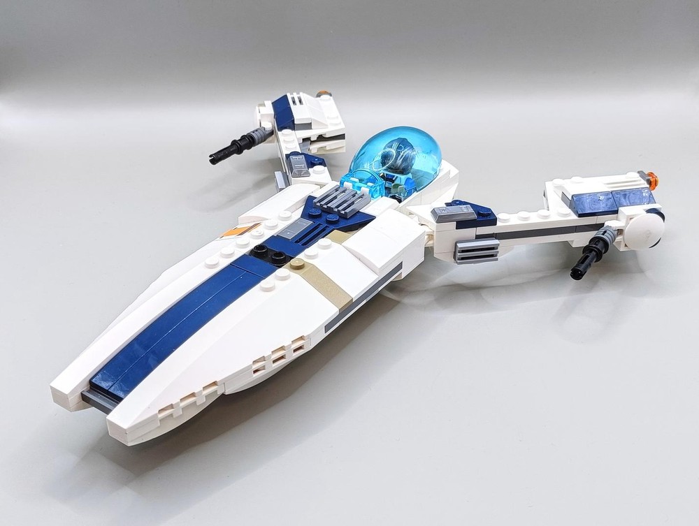 Lego Aurek class tactical strikefighter
