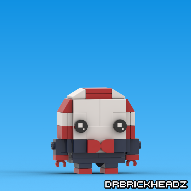 Lego Peppermint Butler (Adventure Time) Brickheadz