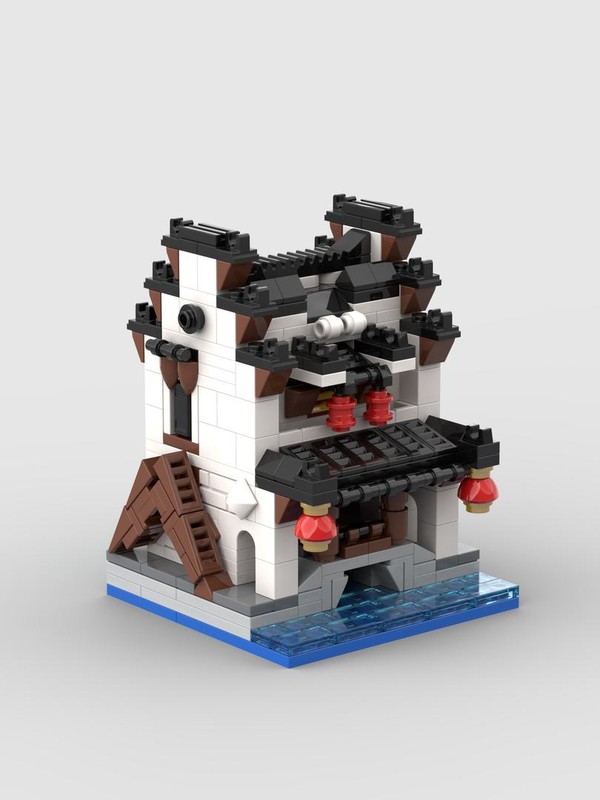 Lego Asian Musicstore