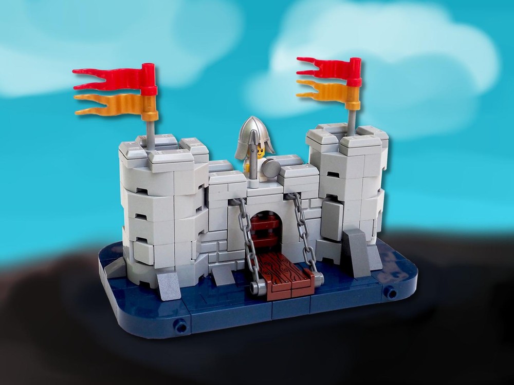 Lego Babysized Castle