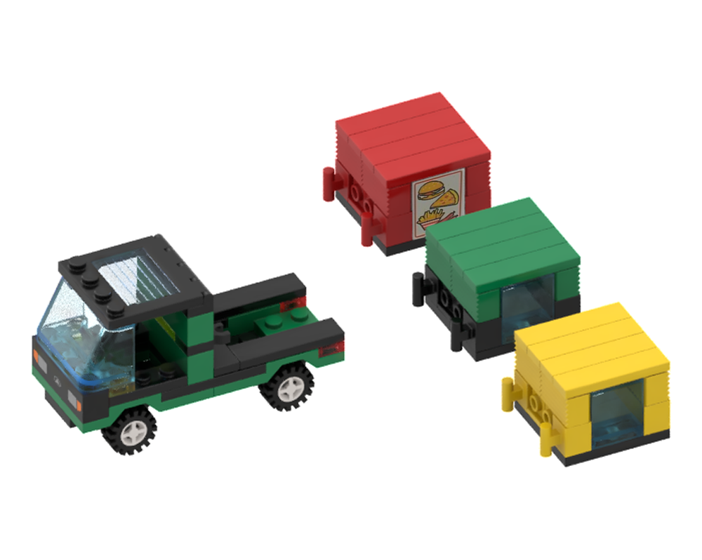 Lego Mini Van
