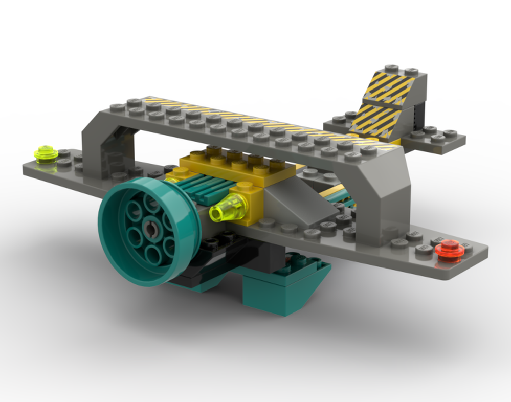 Lego Rock Raiders - Air Raiders