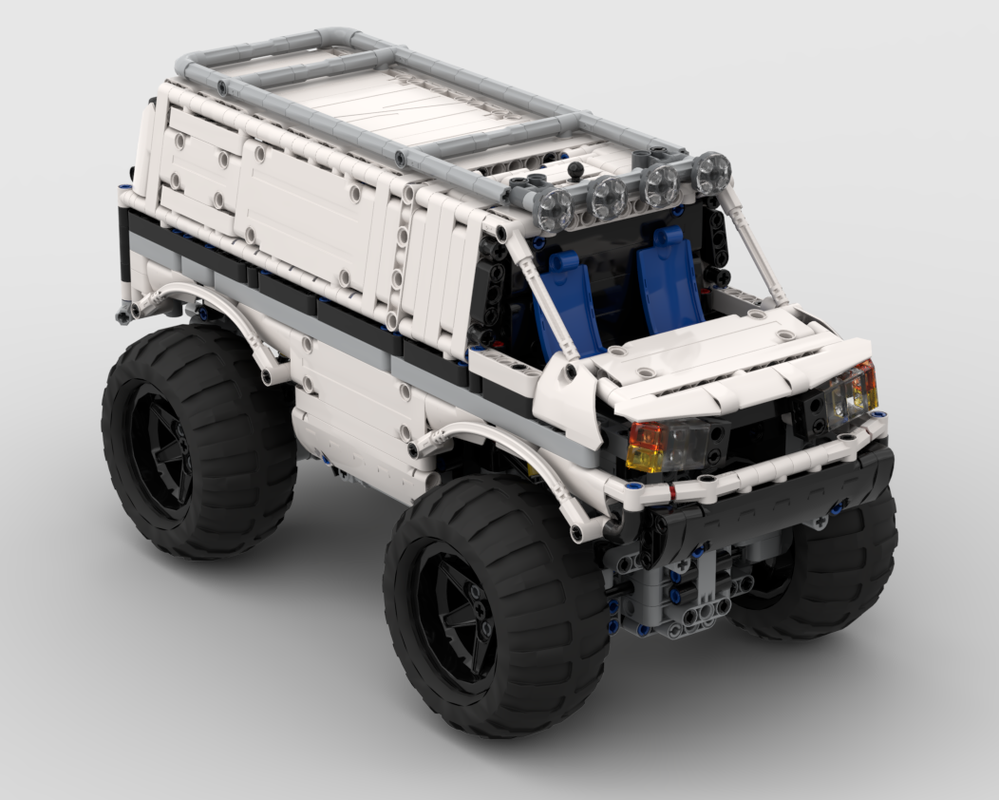 Lego Ingerno VAN