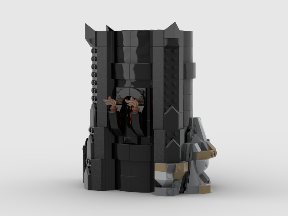 Lego Barad Dur Height Extension Module