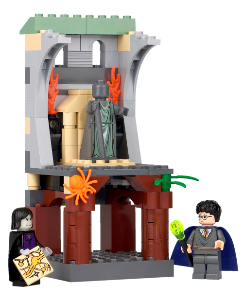 Lego Harry and the Marauder's Map