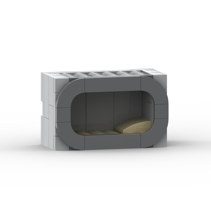 Lego Minifigure Sleeper Bunk