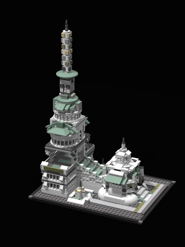 Lego Temple