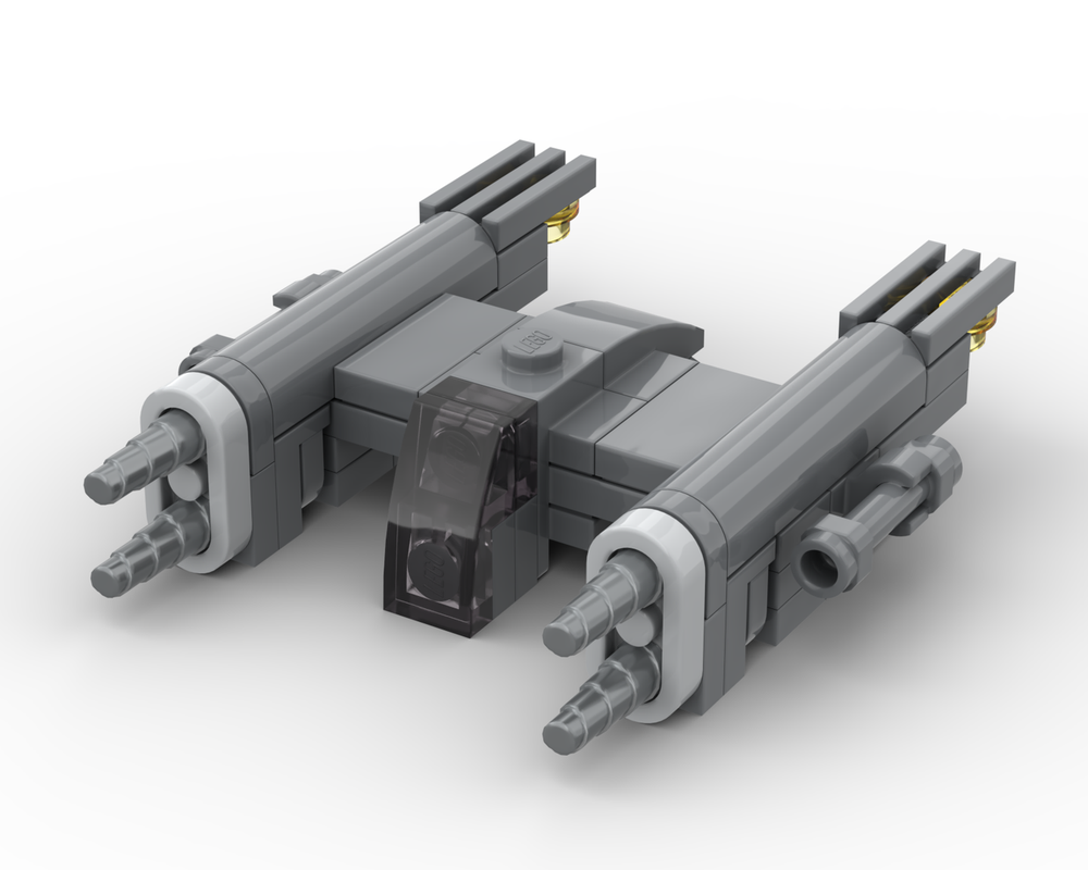 Lego Micro Magna Guard Starfighter