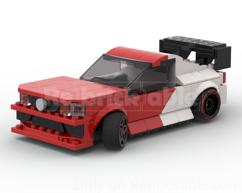 Lego toyota chaser drift atack inspired