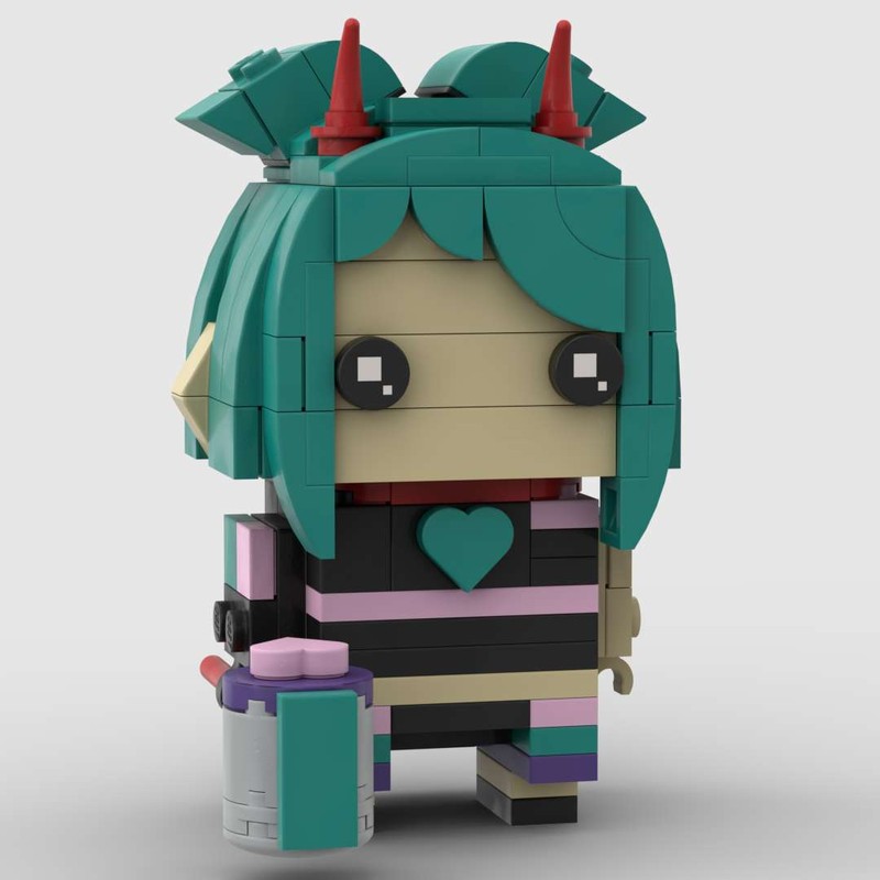 Lego The MFDetra Brickheadz