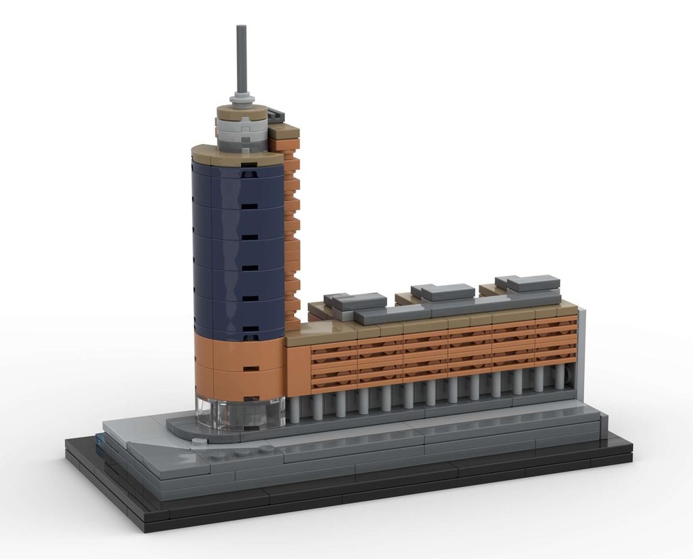Lego Hanseatic Trade Center, Columbus Tower, Hamburg, Germany