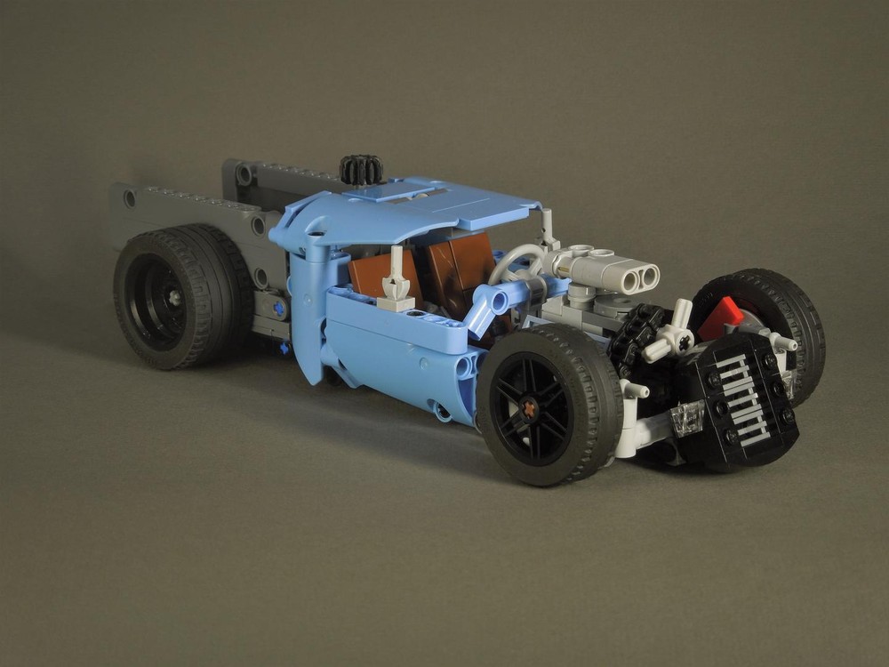 Lego hotrod pickup