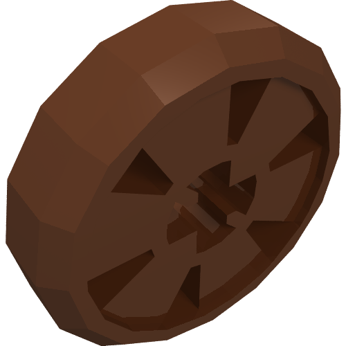 Lego Wheel Hockey Puck, Small
