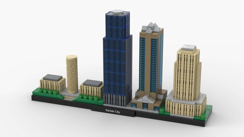 Lego Kansas City Skyline