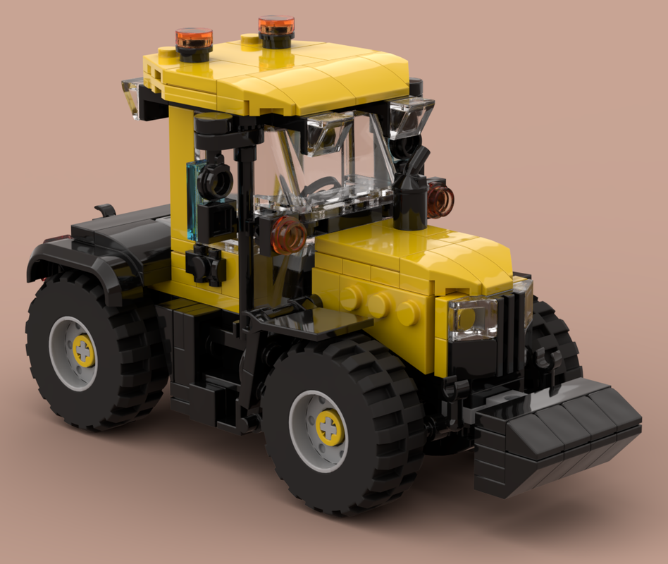 Lego Hi-Trek Tractor