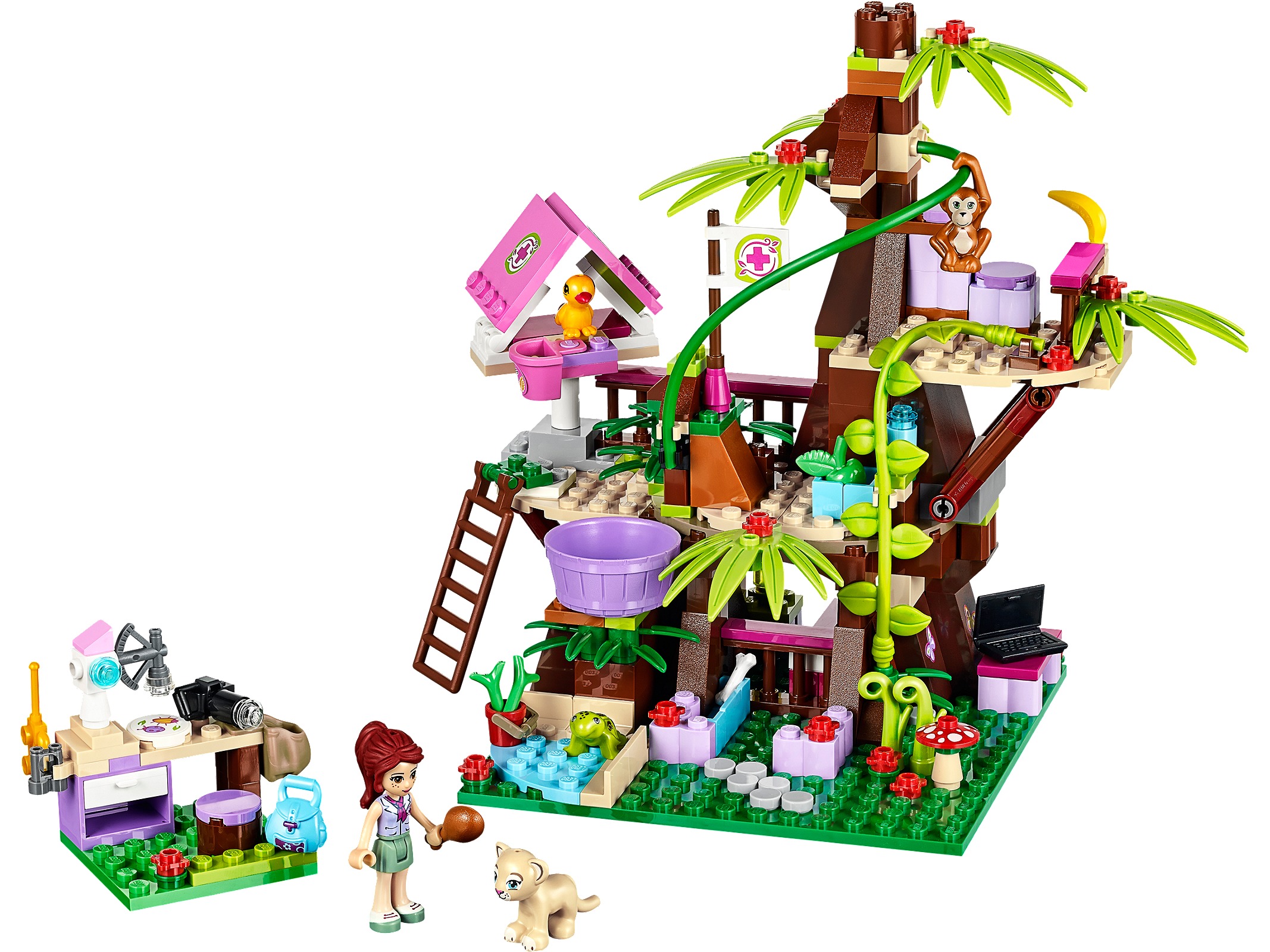 Lego Jungle Tree Sanctuary