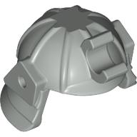 Lego Helmet Ninja, Samurai / Light Gray