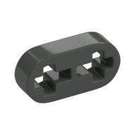 Lego Technic Beam 1 x 2 Thin / Pearl Dark Gray