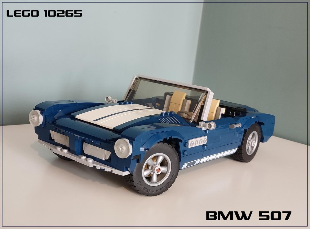Lego 10265 BMW 507