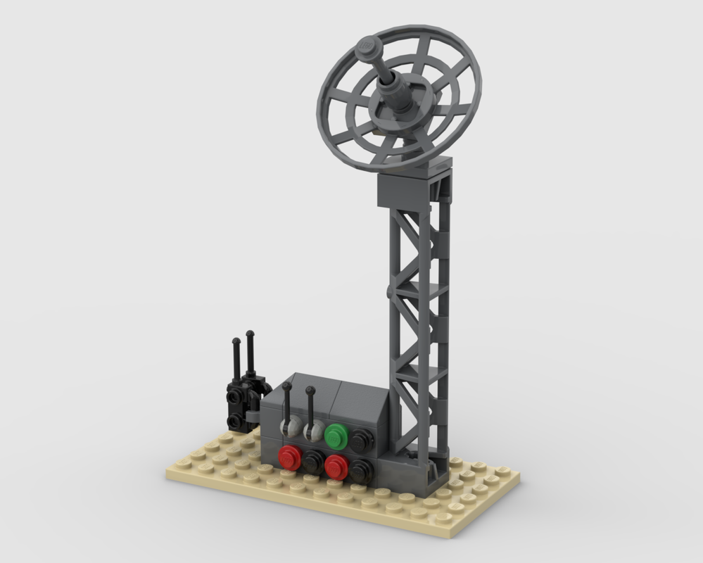 Lego Radio Tower