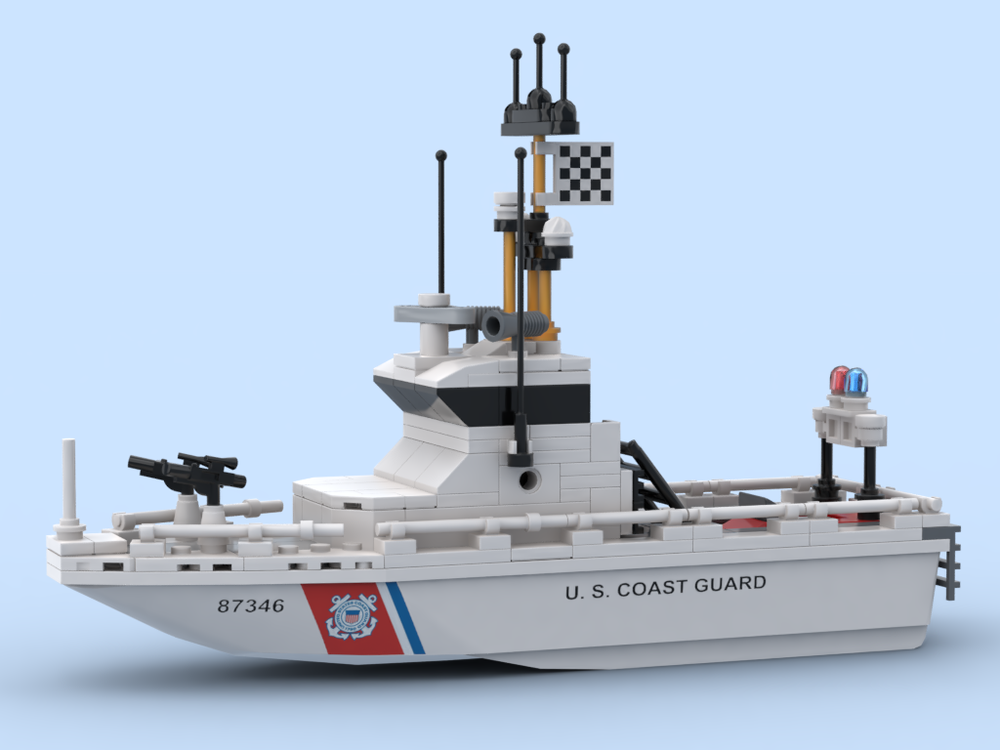 Lego USCG Patrol Boat