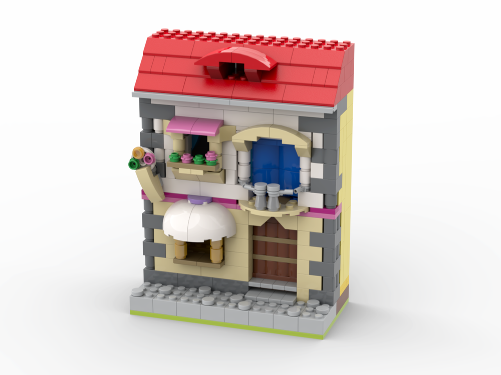 Lego Ice Cream Parlor