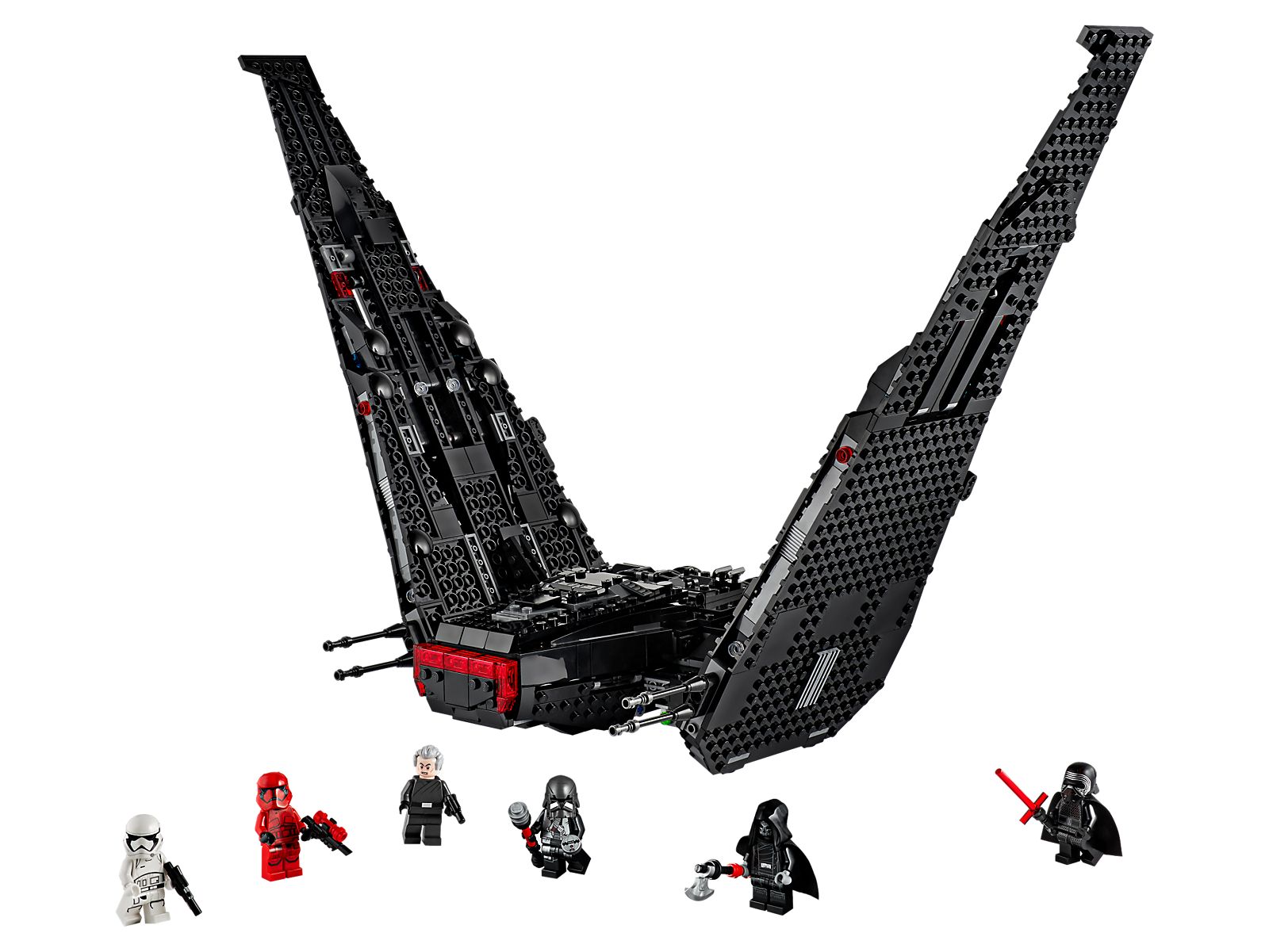 Lego Kylo Ren's Shuttle