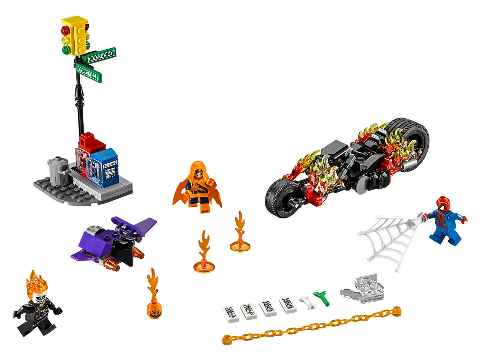 Lego Spider-Man: Ghost Rider Team-up