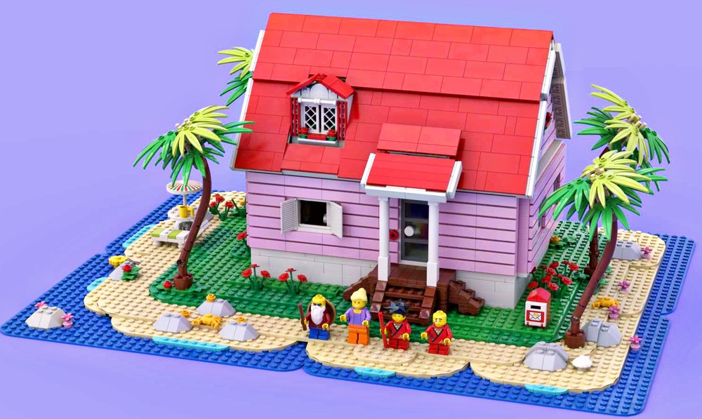 Lego The Kame House
