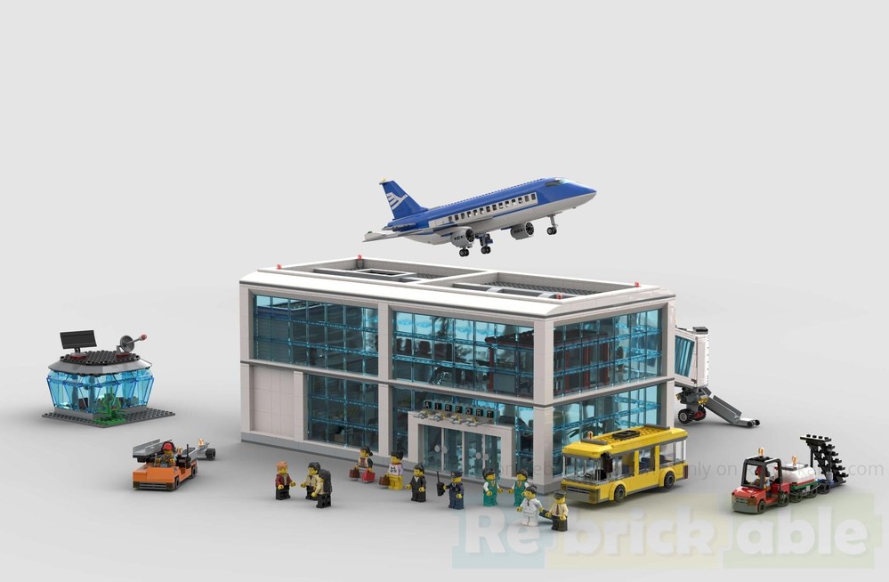 Lego Regional Airport