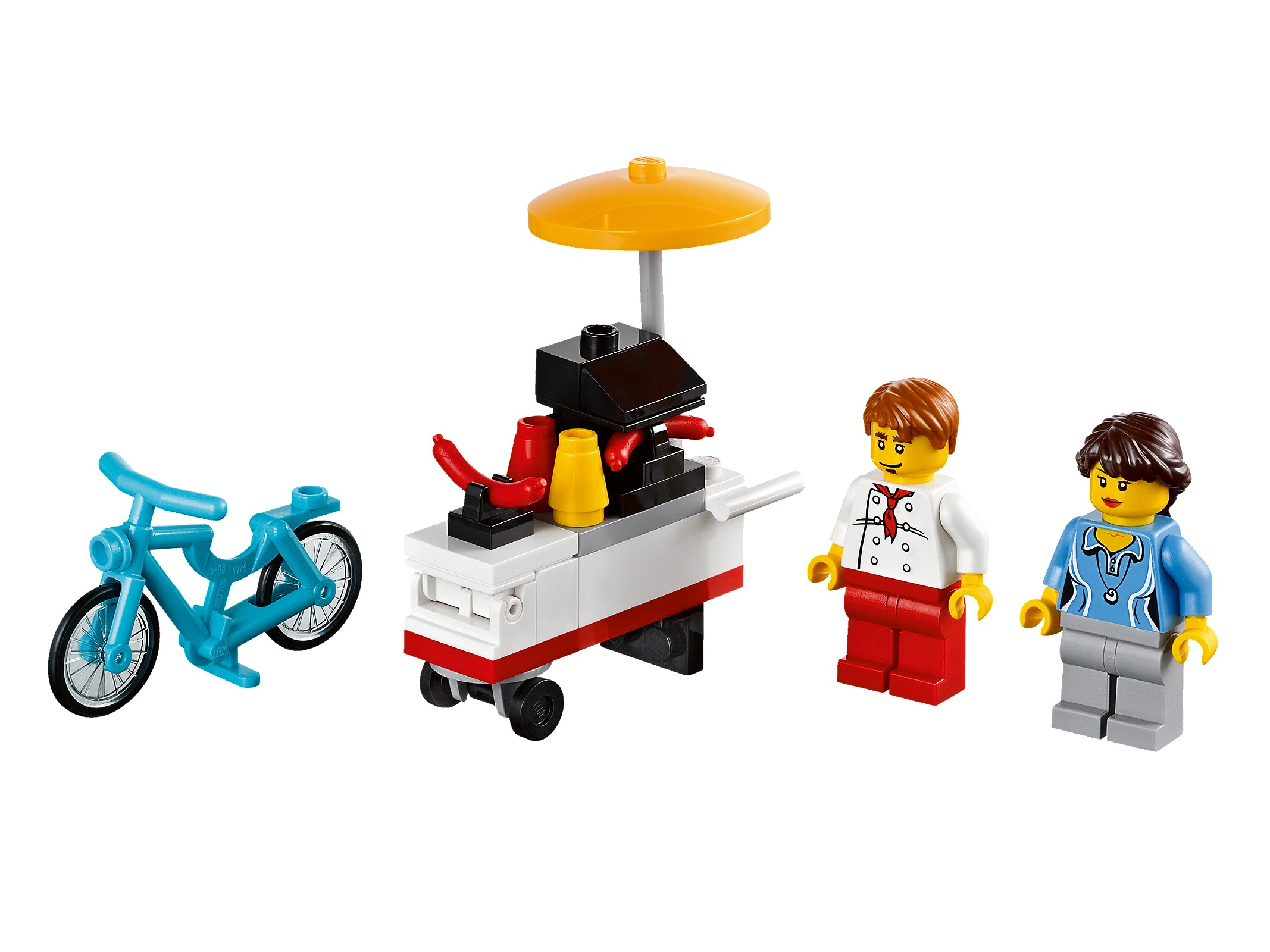 Lego Hot Dog Cart