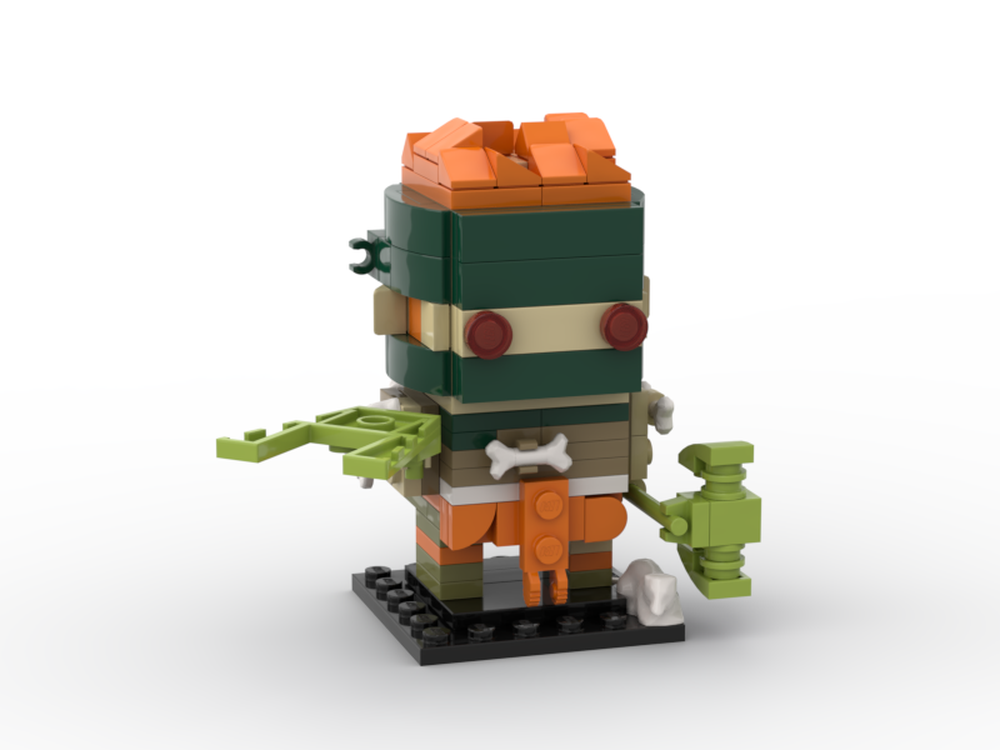 Lego Rat King Brickheadz (action figure version)